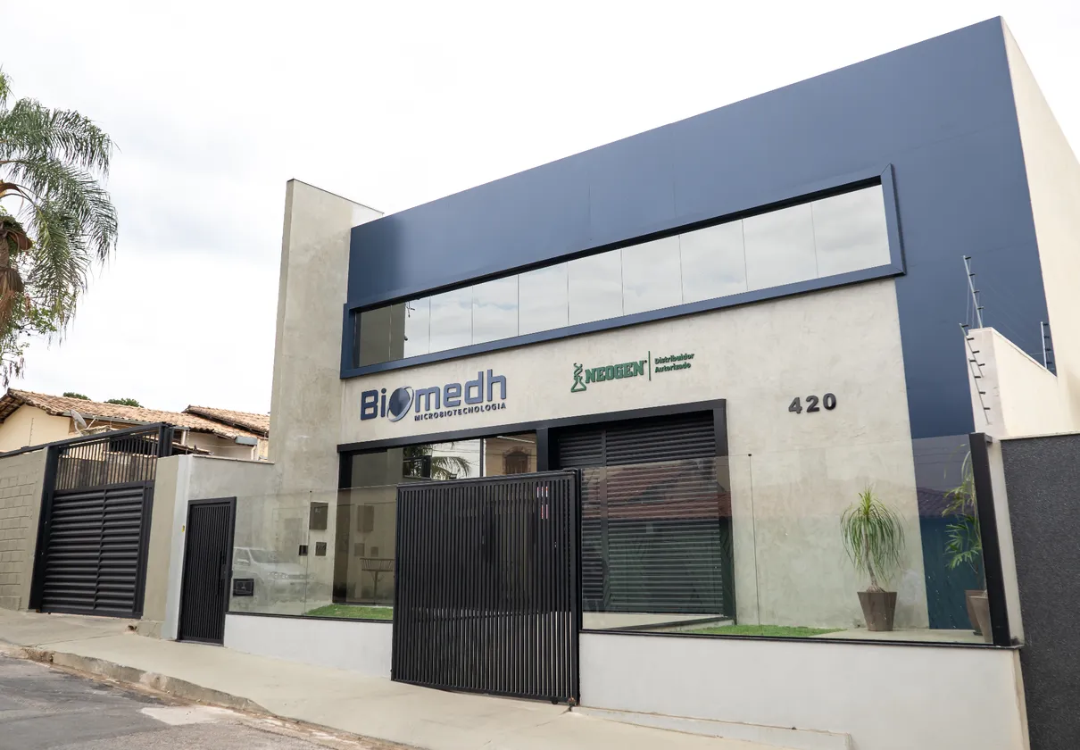 Sede corporativa da Biomedh - soluções laboratoriais