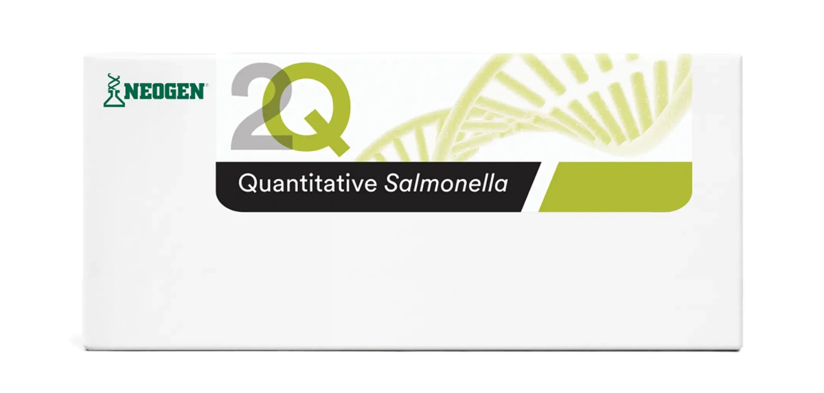 Analise MDS Salmonella quantitativo