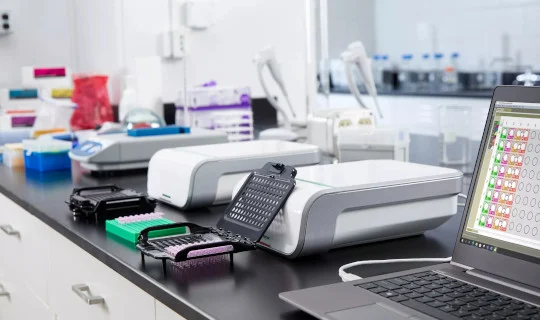 Sistema de Detecção molecular Neogen MDS para analises de patogenos