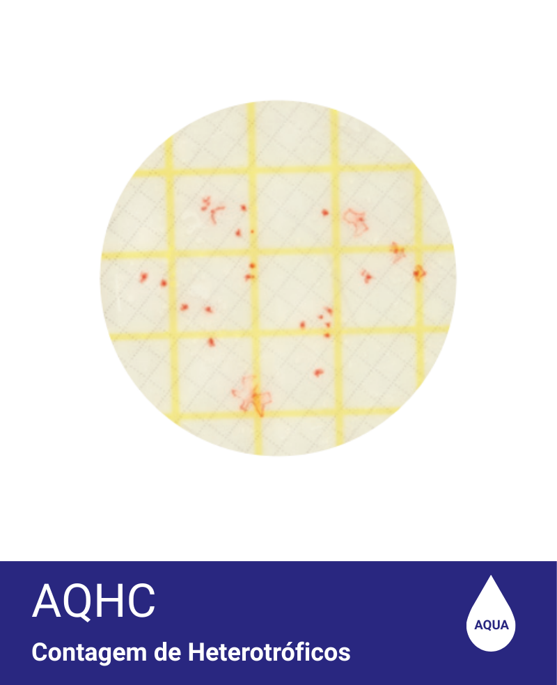 Placa Neogen Petrifilm AQHC Aqua Heterotroficos