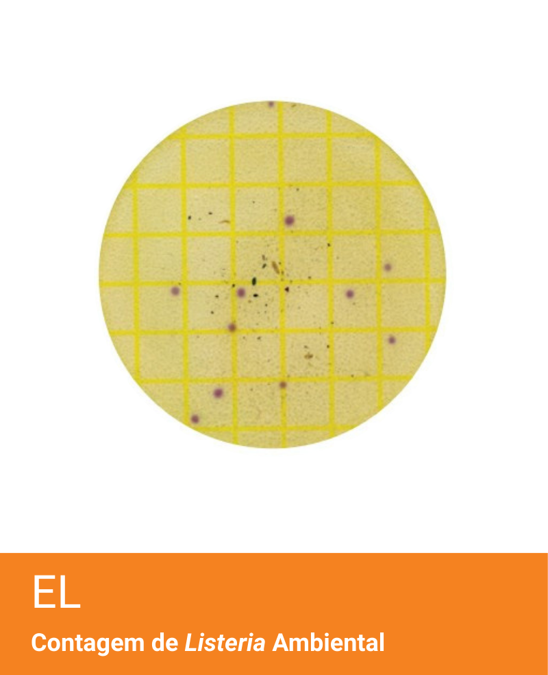Placa Neogen Petrifilm EL Listeria