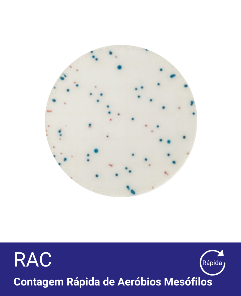 Placa Neogen Petrifilm RAC Rapida Aerobios Mesofilos