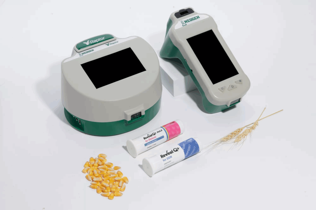 Leitora Raptor para analises de micotoxinas