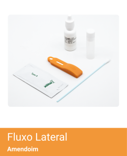 Teste Alergenico Fluxo Lateral Amendoim