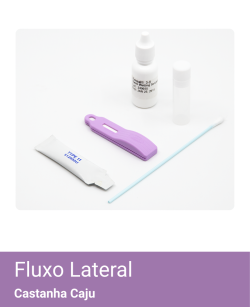Teste Alergenico Fluxo Lateral Castanha Caju