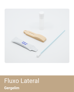 Teste Alergenico Fluxo Lateral Gergelim