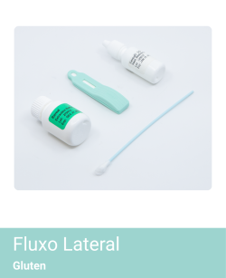 Teste Alergenico Fluxo Lateral Gluten