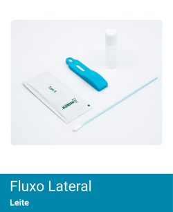 Teste Alergenico Fluxo Lateral Leite