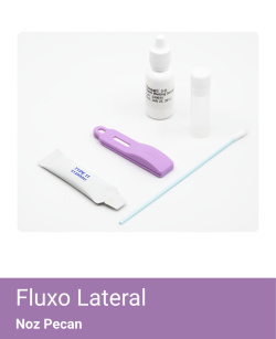 Teste Alergenico Fluxo Lateral Noz Pecan