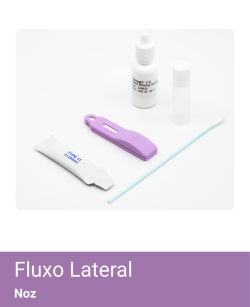 Teste Alergenico Fluxo Lateral Noz