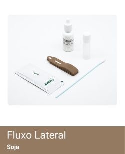 Teste Alergenico Fluxo Lateral Soja
