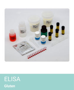Teste Alergenico Veratox Gluten